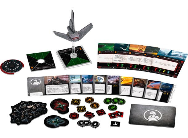 Star Wars X-Wing XI-Class Light Shuttle Utvidelse til Star Wars X-Wing 2nd Ed 