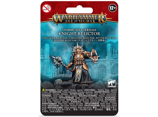 Stormcast Eternals Knight Relictor Warhammer Age of Sigmar 