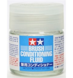 Tamiya Brush Conditioning Fluid 23ml Brush restorer