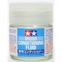 Tamiya Brush Conditioning Fluid 23ml Brush restorer