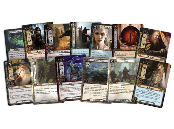 The Lord of the Rings TCG The Card Game Revised Core Set 