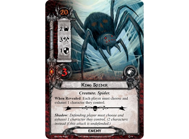 The Lord of the Rings TCG The Card Game Revised Core Set 