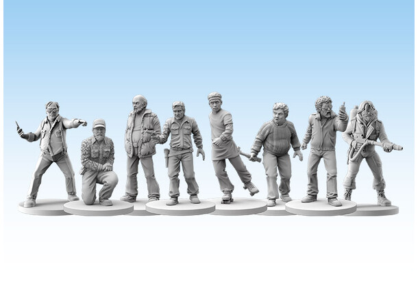 The Thing Human Miniatures Expansion Expansion till The Thing The Boardgame 