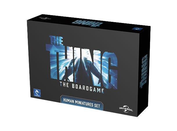 The Thing Human Miniatures Expansion Expansion till The Thing The Boardgame 