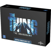 The Thing Human Miniatures Expansion Expansion till The Thing The Boardgame