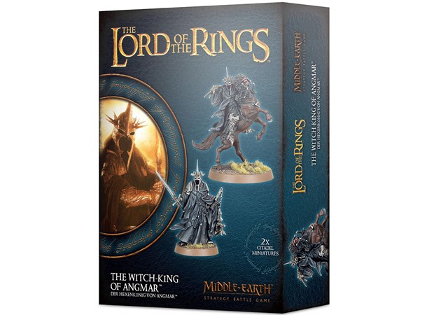 The Witch King of Angmar Middle-Earth Strategy Battle Game 