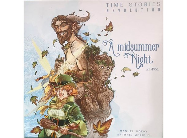 Time Stories Revolution Midsummer Night Frittstående scenario till Time Stories 