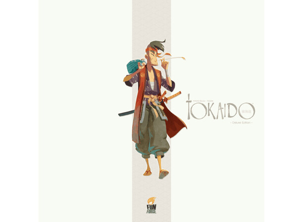 Tokaido 5th Annivesary Deluxe Brädspel 