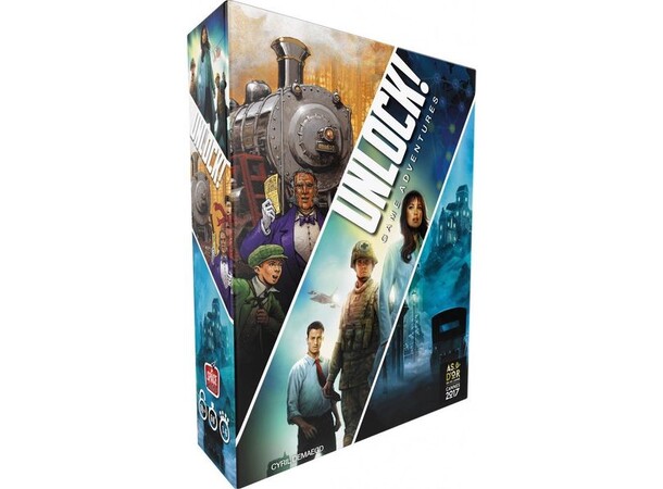 Unlock 10 Game Adventures Brädspel 