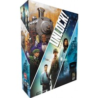 Unlock 10 Game Adventures Brädspel 