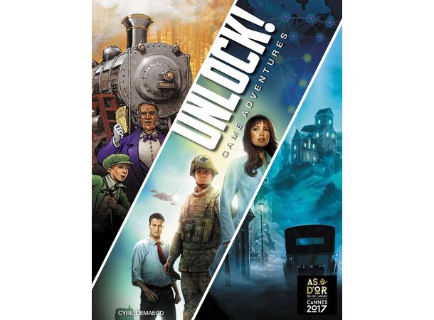 Unlock 10 Game Adventures Brädspel 
