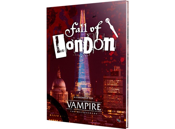 Vampire RPG Fall of London Vampire the Masquerade 5th Edition 