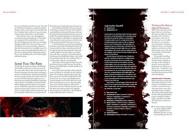 Vampire RPG Fall of London Vampire the Masquerade 5th Edition 
