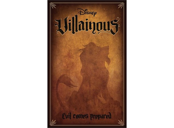 Villainous Evil Comes Prepared Expansion Frittstående Expansion till Villainous