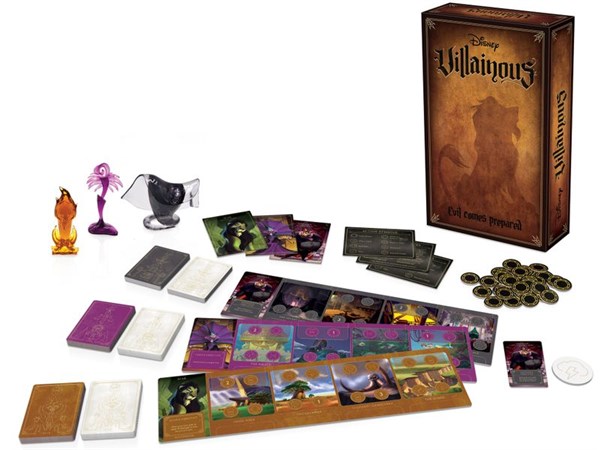 Villainous Evil Comes Prepared Expansion Frittstående Expansion till Villainous