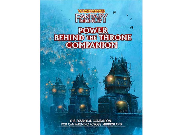 Warhammer RPG Power Behind Throne Compan Warhammer Fantasy - Enemy Within