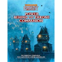 Warhammer RPG Power Behind Throne Compan Warhammer Fantasy - Enemy Within