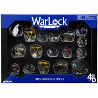 Warlock Tiles Caverns Mushrooms/Pools Accessory