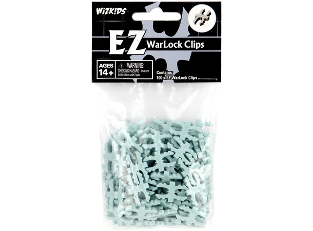 Warlock Tiles Warlock Clips EZ - 100 st Bygg din egen Dungeon i 3D! 