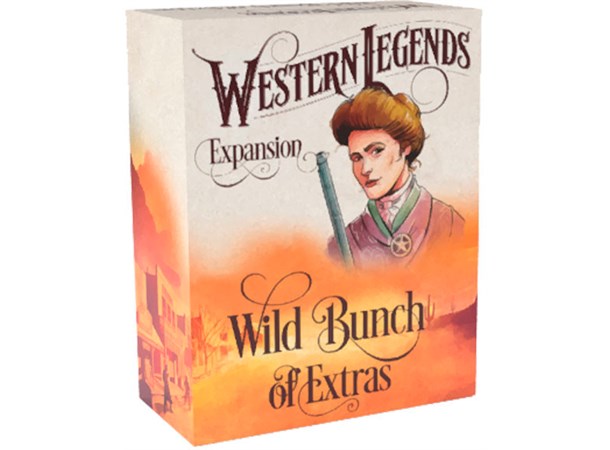 Western Legends Wild Bunch of Extras Exp Expansion till Western Legends 
