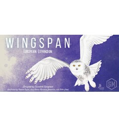 Wingspan European Expansion Expansion till Wingspan