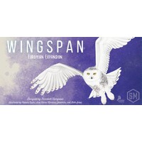 Wingspan European Expansion Expansion till Wingspan