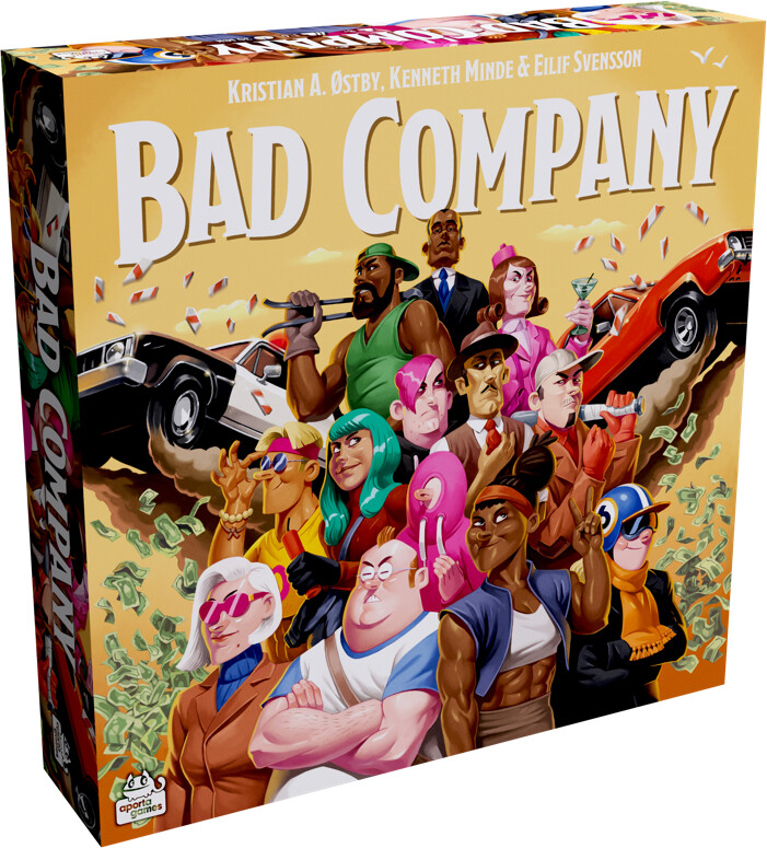 Bad Company Brädspel