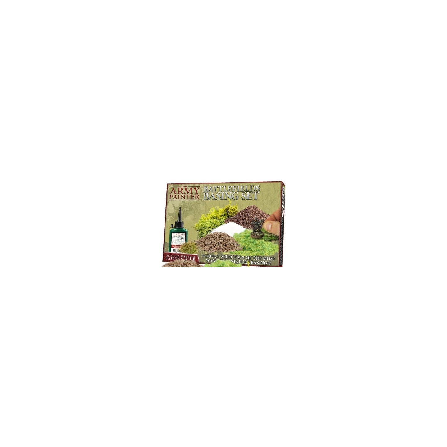 Army Painter Battlefields Basing Set Allt du behöver för dina baser
