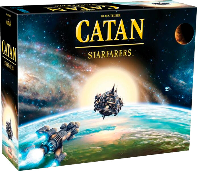 Catan Starfarers Brädspel Frittstående spel i Catan-serien