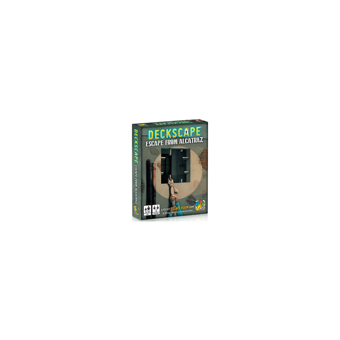 Deckscape Escape From Alcatraz Kortspel