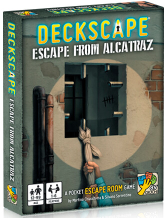 Deckscape Escape From Alcatraz Kortspel