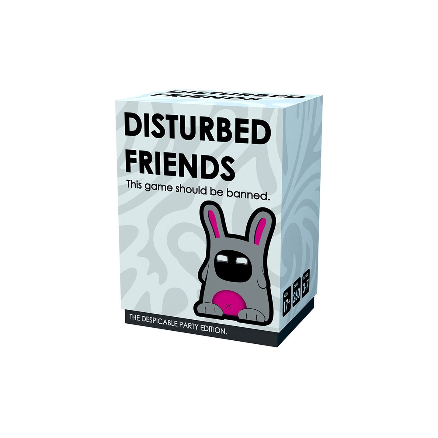 Disturbed Friends Party Brädspel The Despicable Party Edition