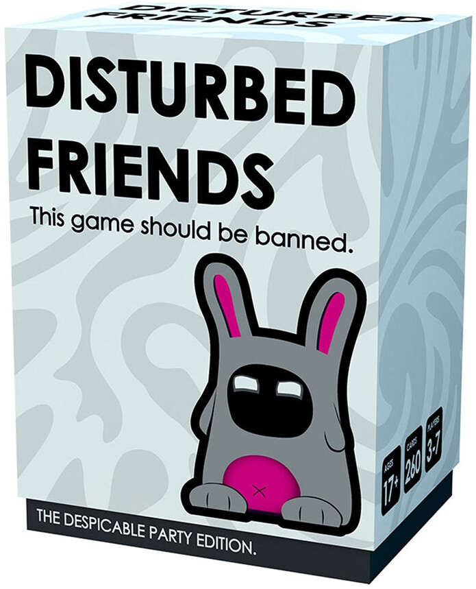 Disturbed Friends Party Brädspel The Despicable Party Edition