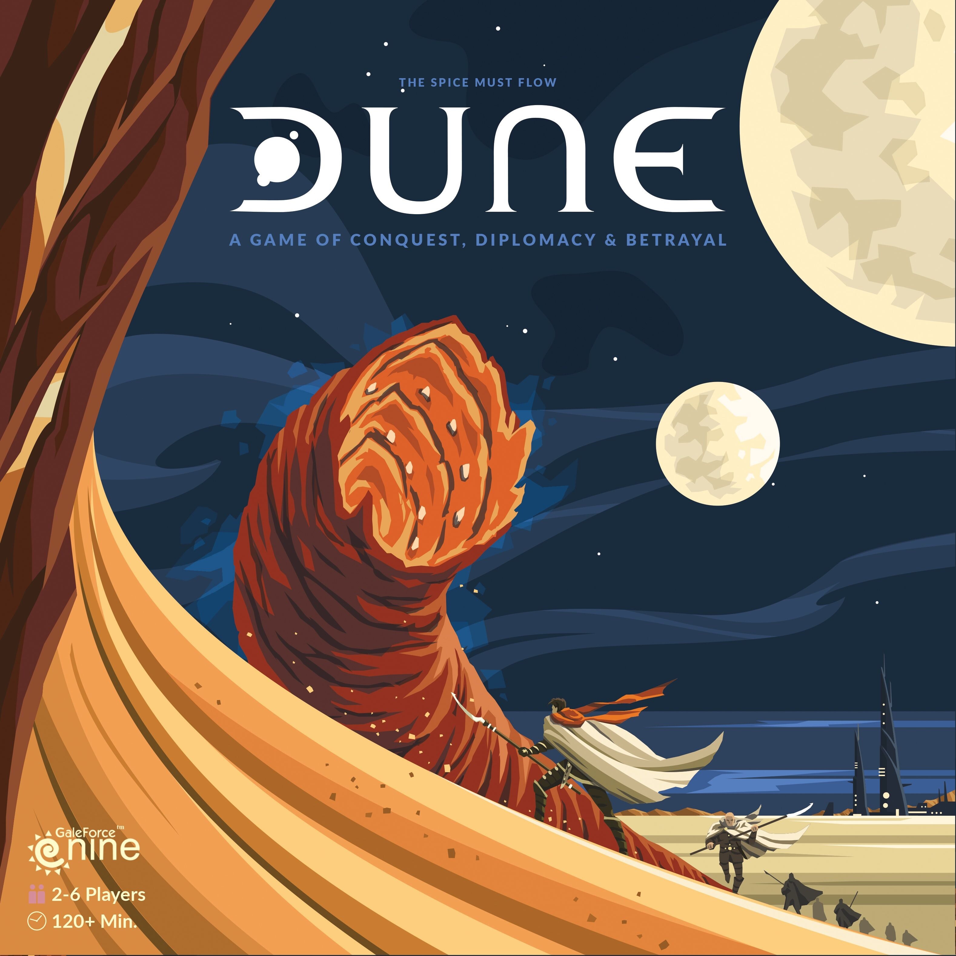 Dune Brädspel - 2019 Utgåva