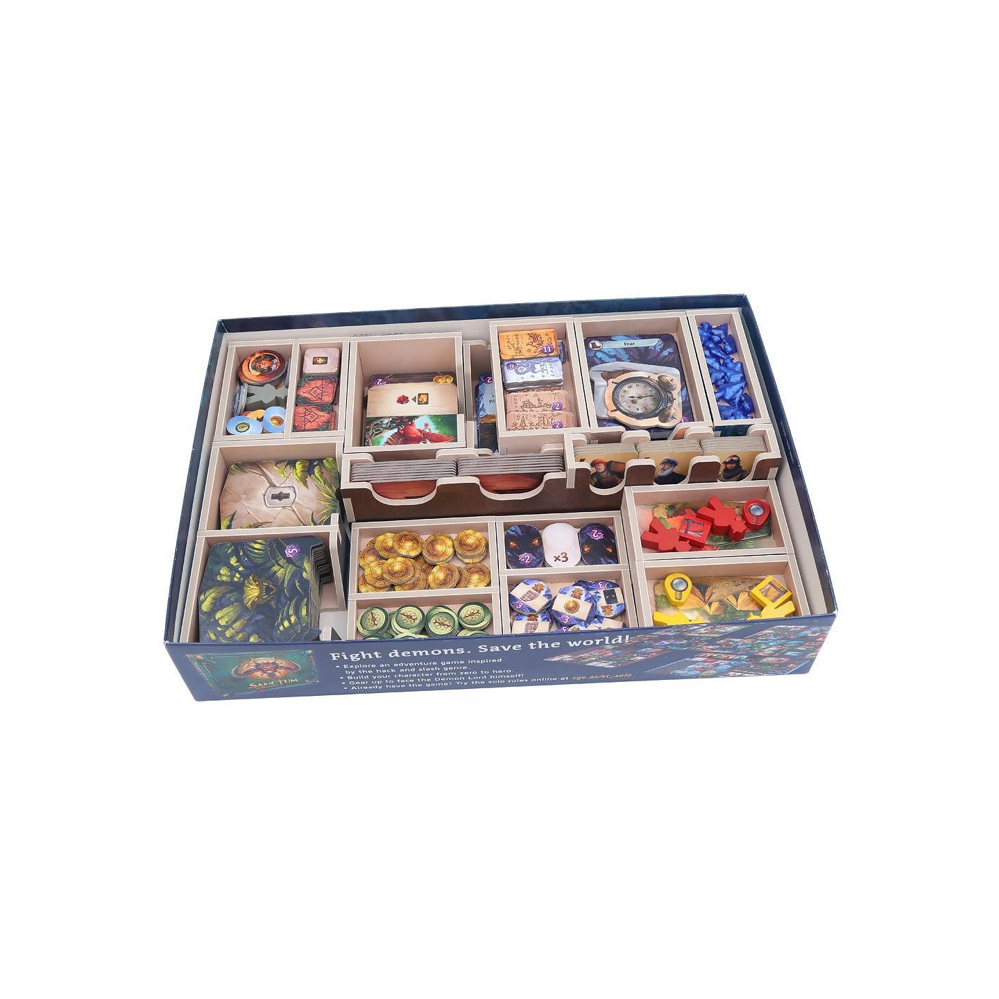 Lost Ruins of Arnak v2 Insert Folded Space