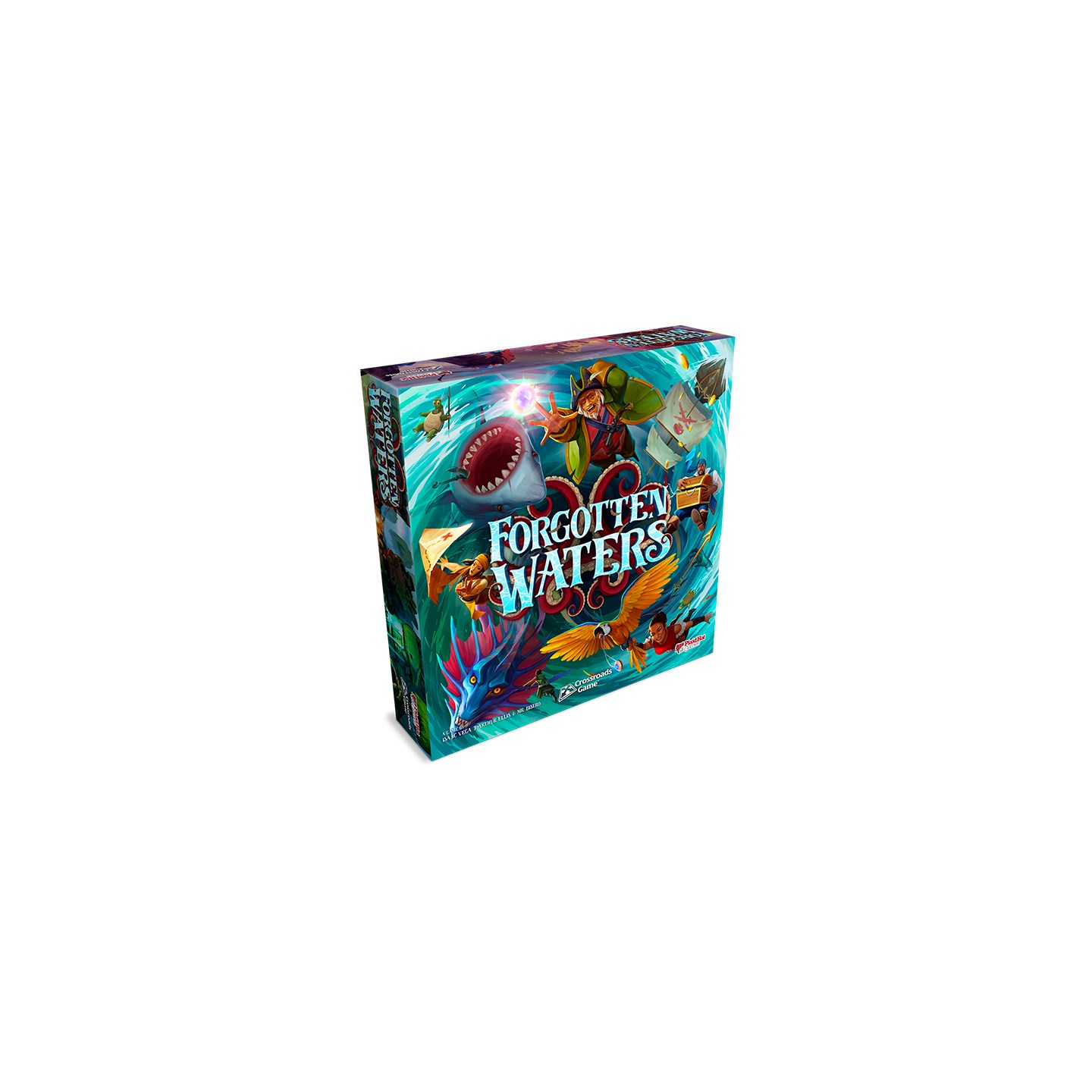 Forgotten Waters Brädspel A Crossroads Game