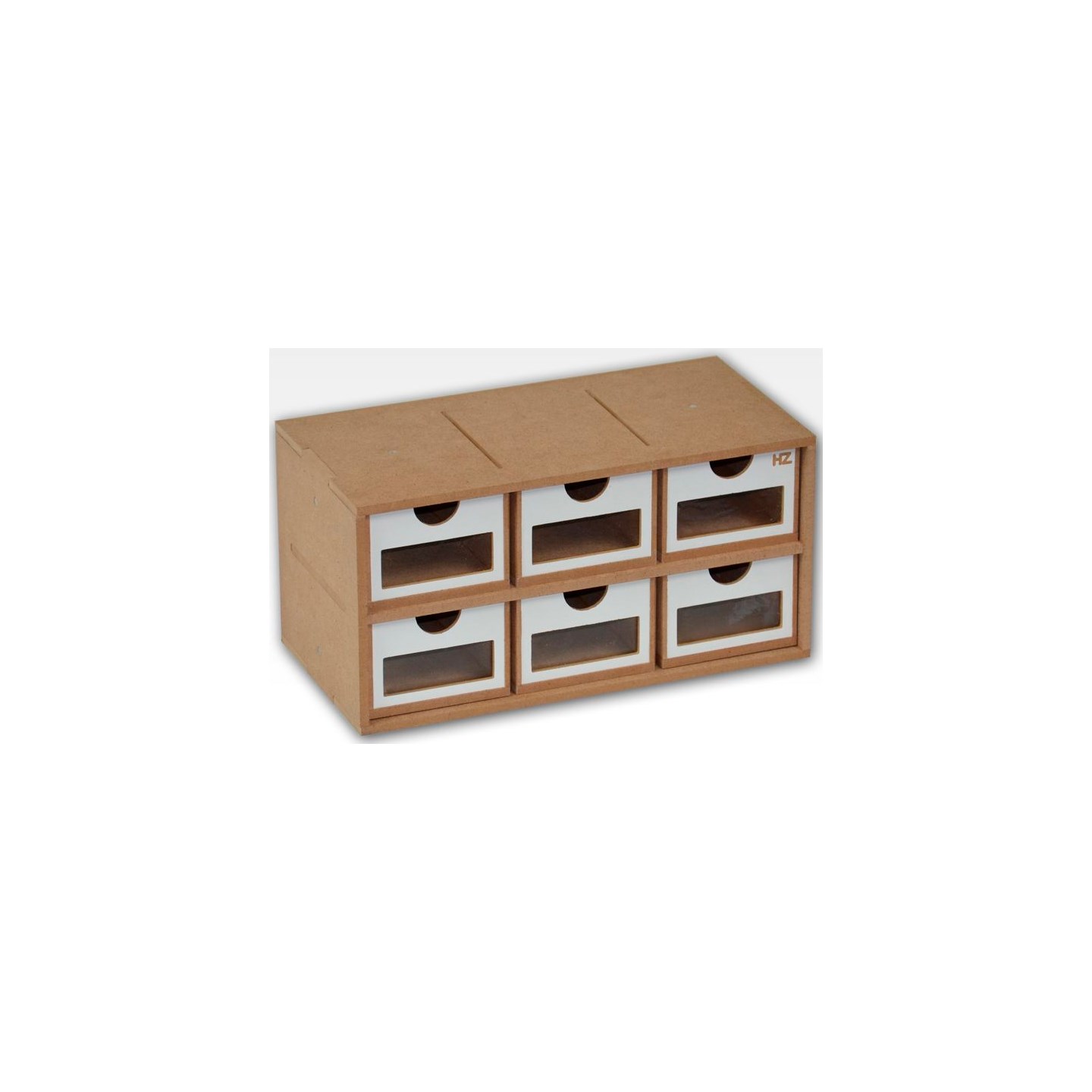 Hobbyzone Module OM01a 6x Drawers 6 lådor med fönster - 30 cm