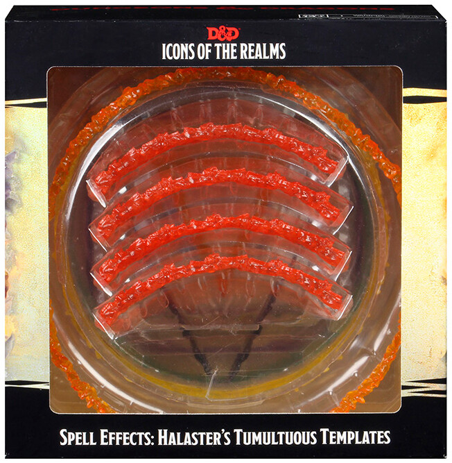 D&D Figur Icons Spell Halasters Template Dungeons & Dragons Spell Effects