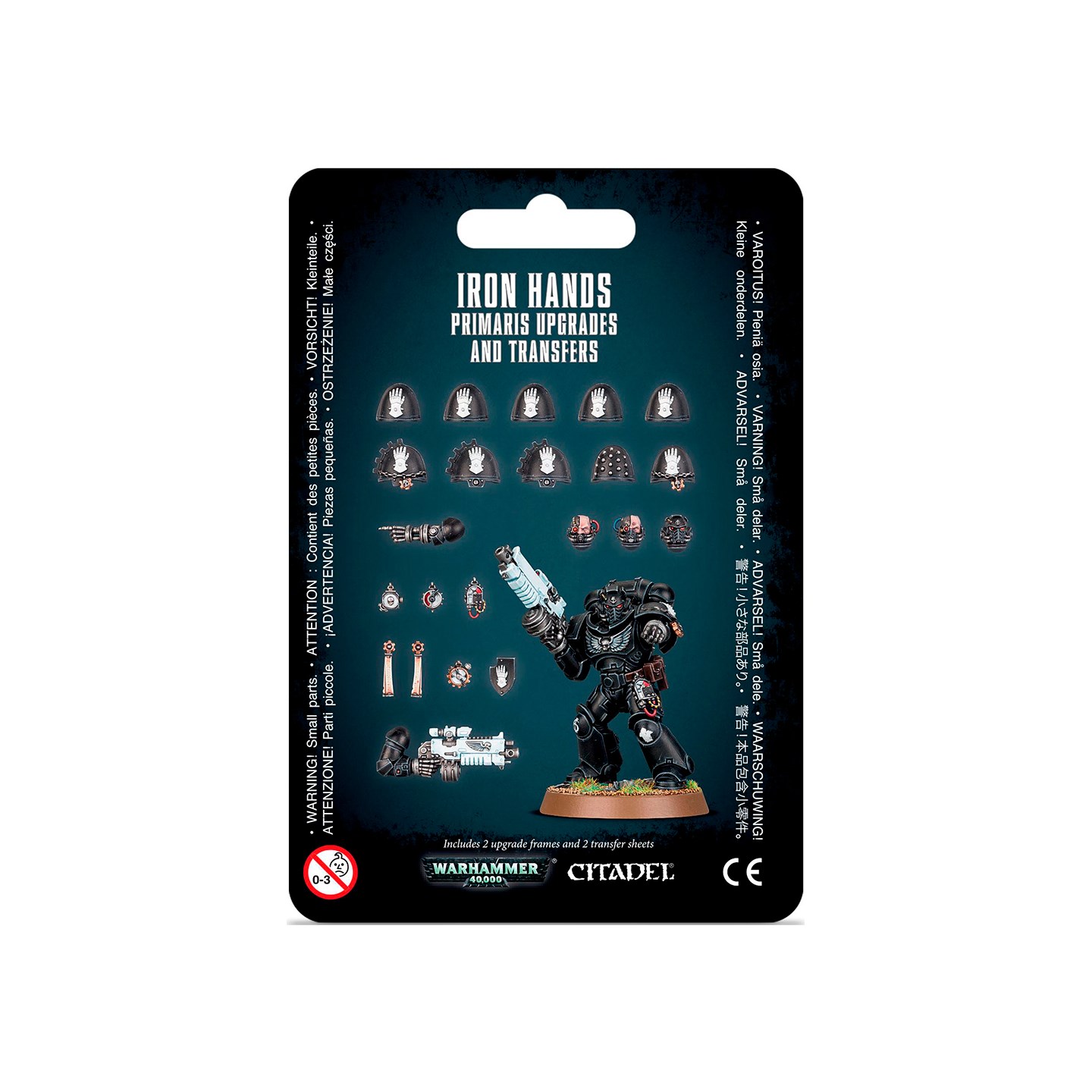 Iron Hands Primaris Upgrades/Transfers Warhammer 40K