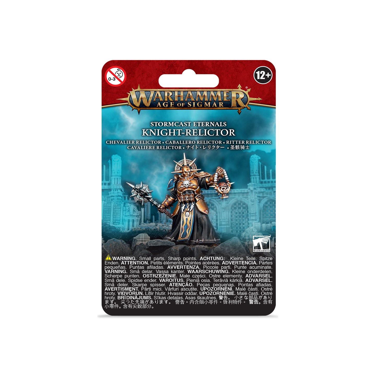 Stormcast Eternals Knight Relictor Warhammer Age of Sigmar