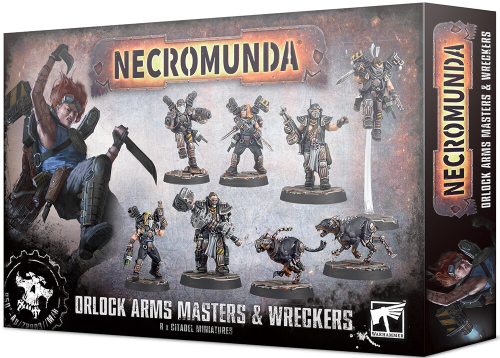 Necromunda Orlock Arms Masters/Wreckers