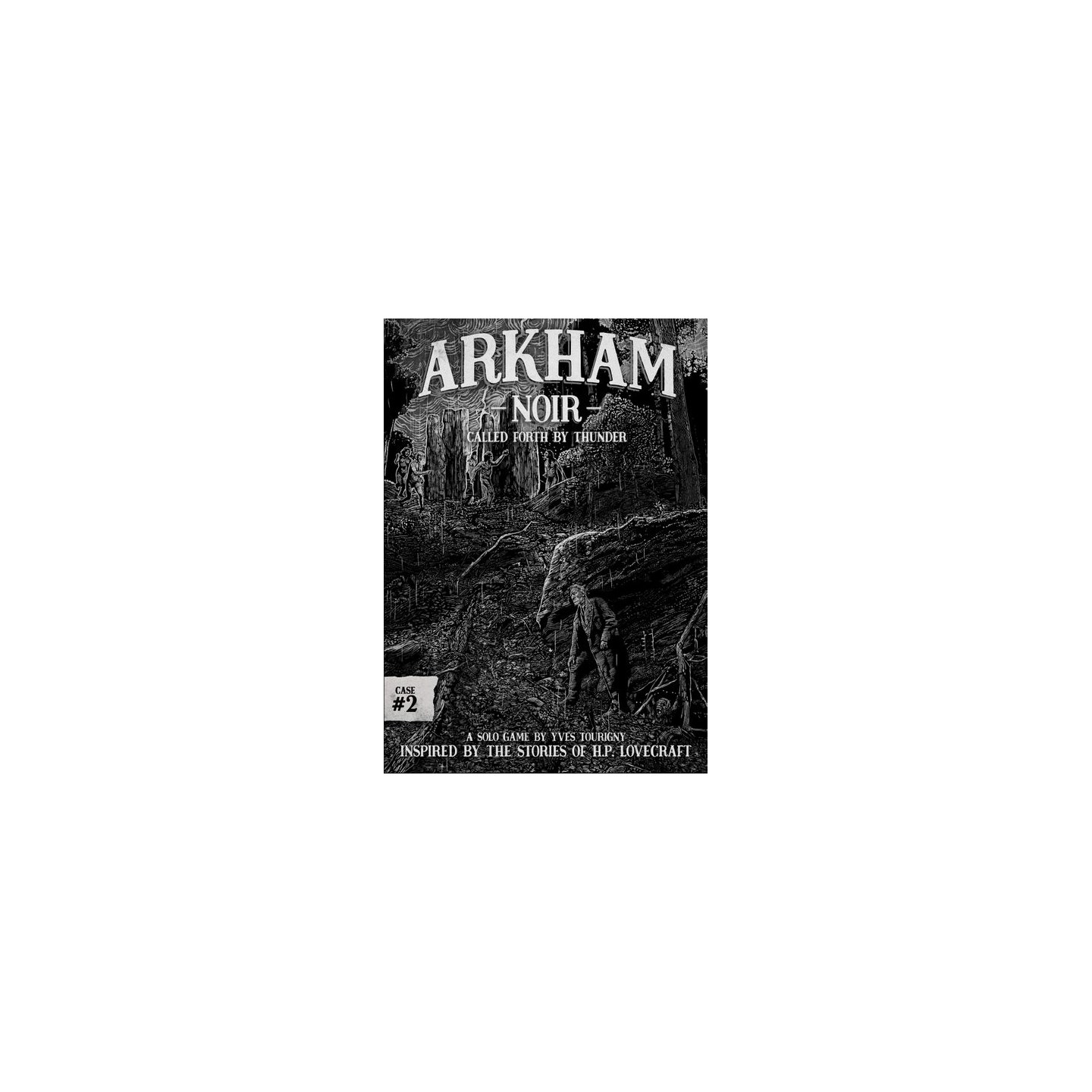 Arkham Noir Case 2 Brädspel Call Forth by Thunder