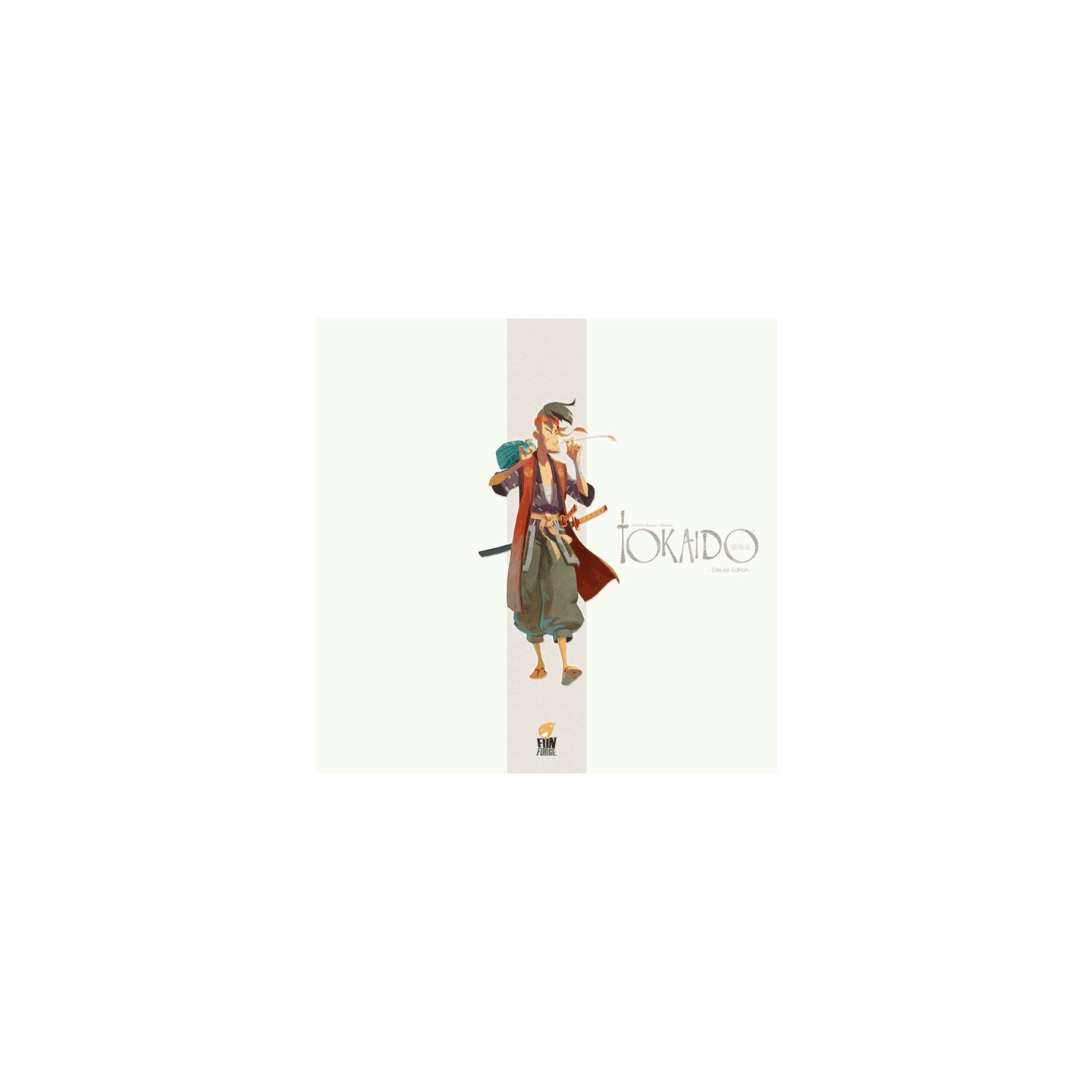 Tokaido 5th Annivesary Deluxe Brädspel