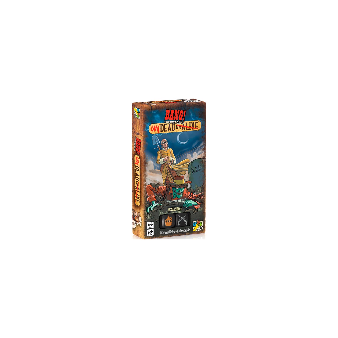 Bang Dice Game Undead Or Alive Expansion Expansion till Bang! Dice Game