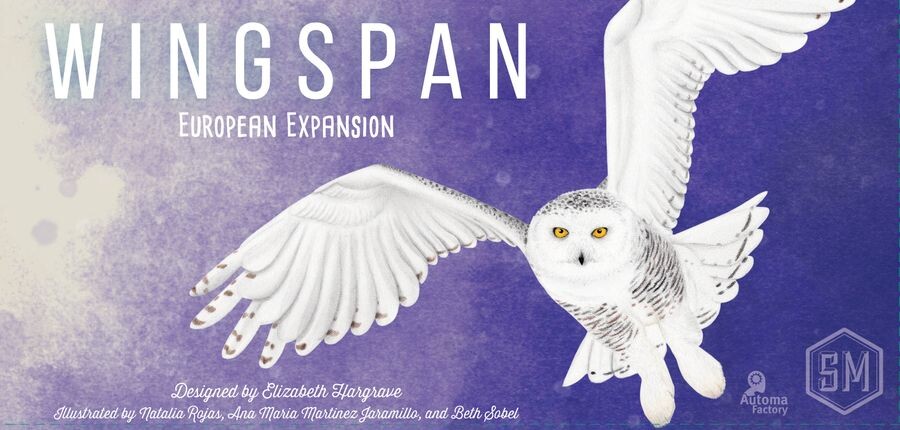 Wingspan European Expansion Expansion till Wingspan