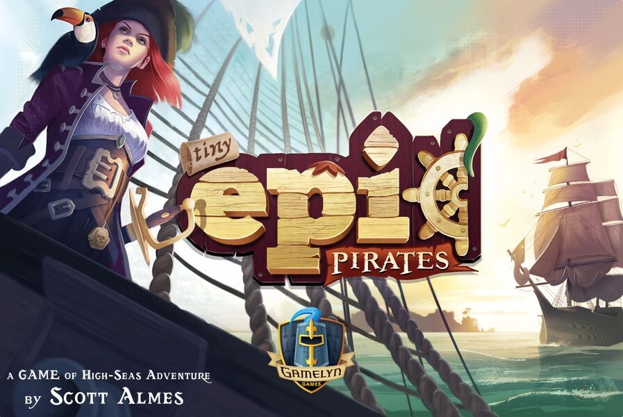 Tiny Epic Pirates Brädspel