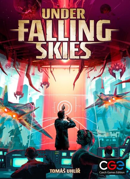 Under Falling Skies Brädspel