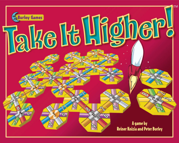 Take it Higher Brädspel