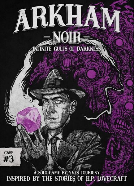 Arkham Noir Case 3 Brädspel Infinite Gulf of Darkness