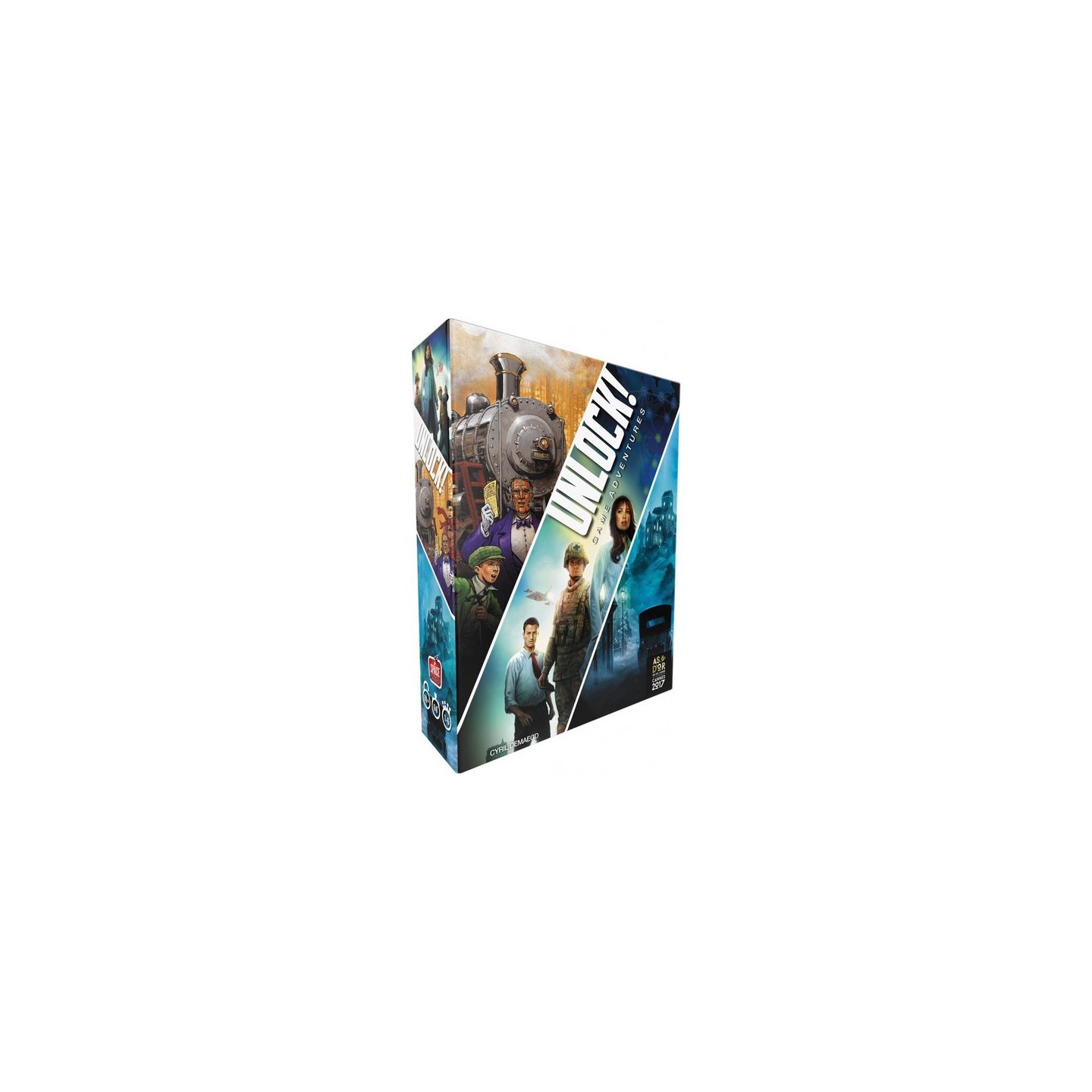 Unlock 10 Game Adventures Brädspel